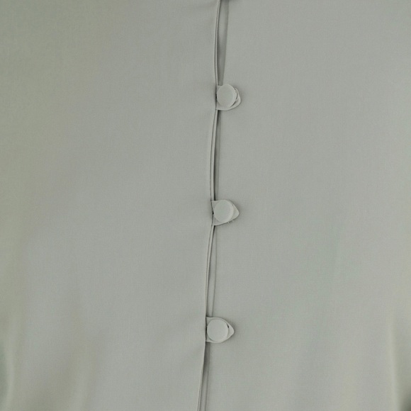 Green crew neck tunic size 4 - Picture 5 of 5